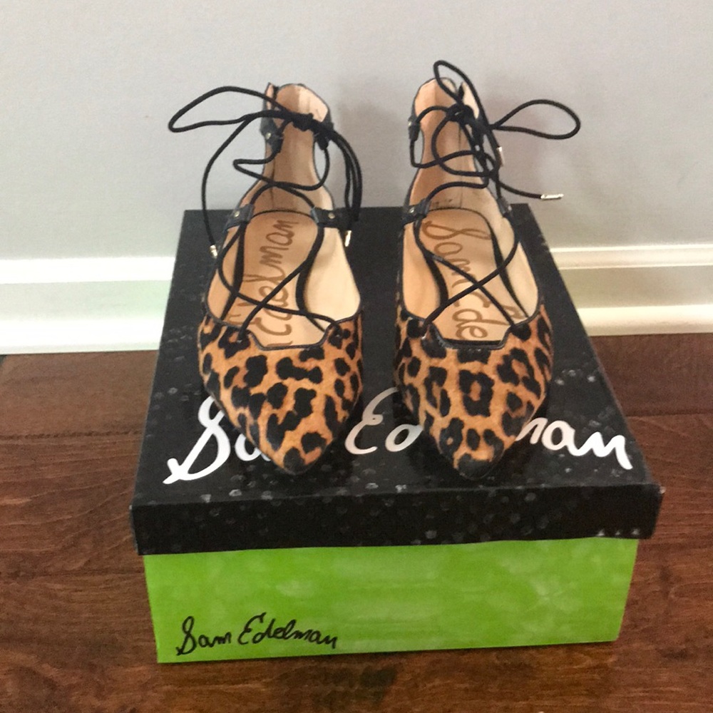 Sam Edelman | Cheetah Print Flats